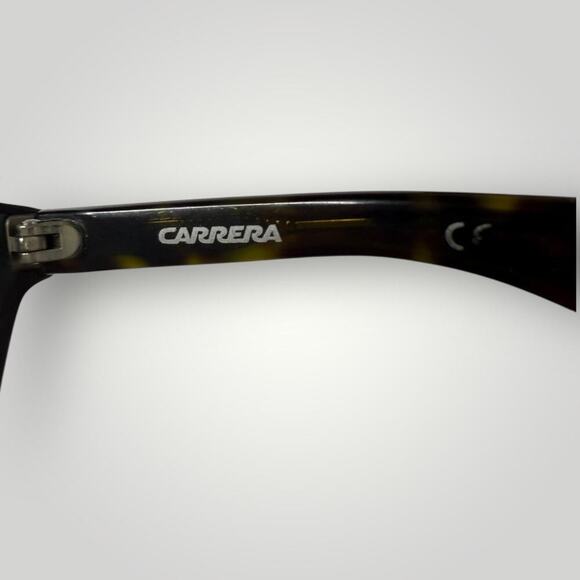 Carrera CA6600 086 145 Eyeglass Frames Tortoise Rectangular Wayfarer Unisex - Picture 8 of 8